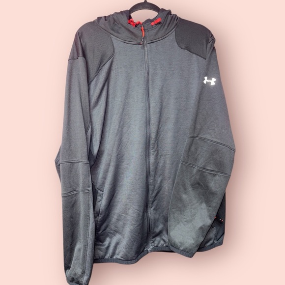 Under Armour Black Full-Zip Hoodie - Picture 1 of 6